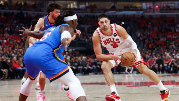 Nikola Vucevic, Chicago Bulls